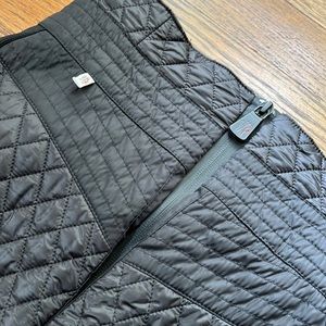 Moncler puffer skirt